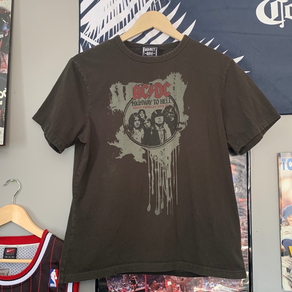 2008 AC/DC Highway to Hell Tee